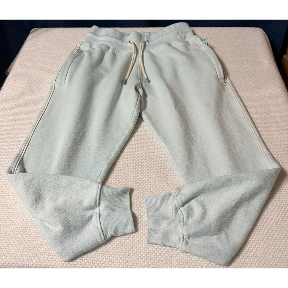 Cotopaxi Organic Fleece Sweatpants Light Blue / Mint Medium